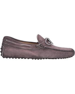 Tod's Mocasines - Morado