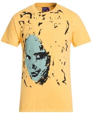 Kidsuper T-Shirt Cotton - Yellow