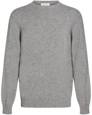 FILIPPO DE LAURENTIIS Sweater Merino Wool, Cashmere - Blue