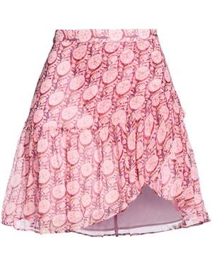 Antik Batik Mini Skirt - Red