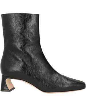 Alberta Ferretti Botines de caña alta - Negro