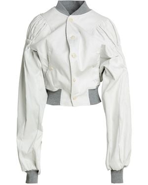 Vivienne Westwood Jacket Cotton, Polyamide, Elastane - White