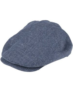 Stetson Hat Virgin Wool, Linen - Blue