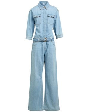 Pinko Jumpsuit Cotton - Blue