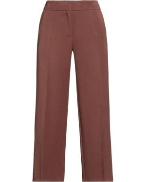 Raffaela D'angelo Pants Polyester, Viscose, Elastane - Red
