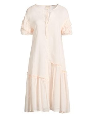 ALESSIA SANTI Midi Dress Cotton - Natural