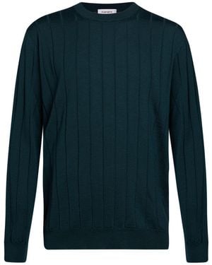 Kangra Sweater Wool - Blue