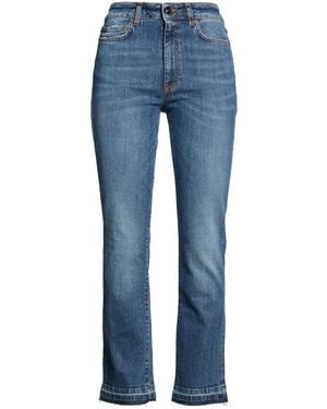 Semicouture Jeans Cotton, Elastane - Blue