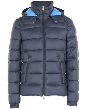 Save The Duck Puffer - Blue