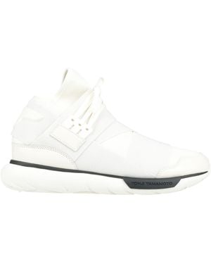 Y-3 Trainers - White