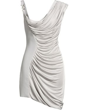Versace Light Mini Dress Viscose - White