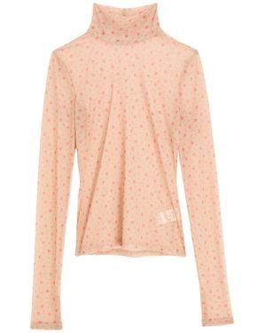Kristina Ti Blush T-Shirt Polyamide, Elastane - White