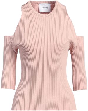 Nude Sweater - Pink