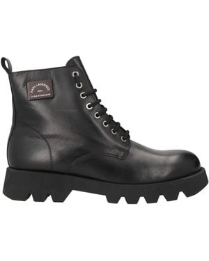 Karl Lagerfeld Stivaletti - Nero