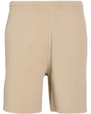 Burberry Shorts & Bermuda Shorts Cotton - Natural