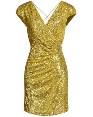 Nenette Mini-Kleid - Gelb