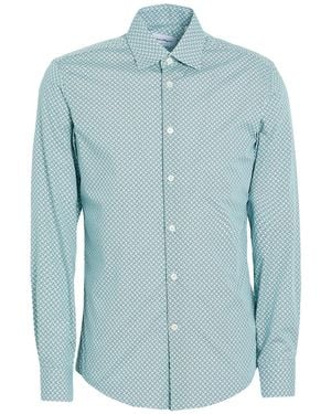 Ferragamo Shirt Cotton - Blue