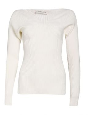 MEIMEIJ Pullover - Blanc