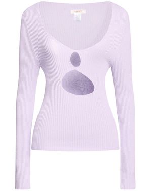Kontatto Sweaters - Purple