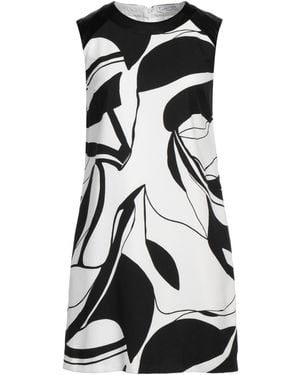 Caractere Mini Dress - Black