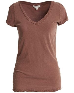 Crossley T-Shirts - Brown