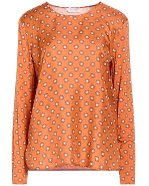 Max Mara Leisure Top Viscose, Elastane - Orange