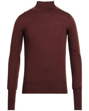 Svevo Rollkragenpullover - Rot
