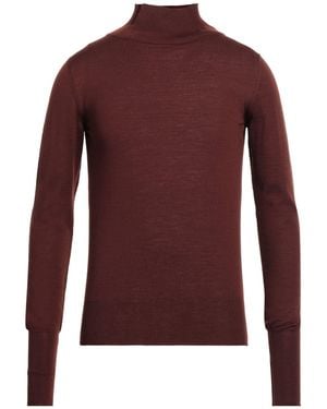 Svevo Rollkragenpullover - Rot