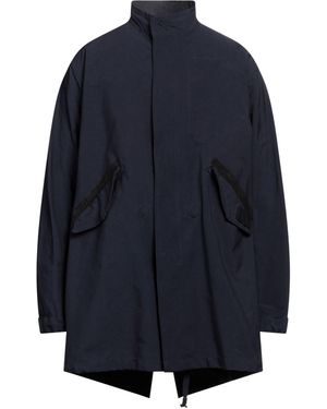 MICHELACCI DANILO Overcoat & Trench Coat Polyester, Nylon - Blue