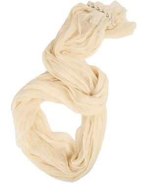 Lanvin Hair Accessory Silk, Polyamide, Glass, Acrylic, Brass - Natural