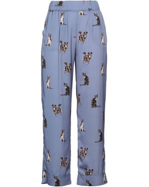 Altea Pants Polyester - Blue
