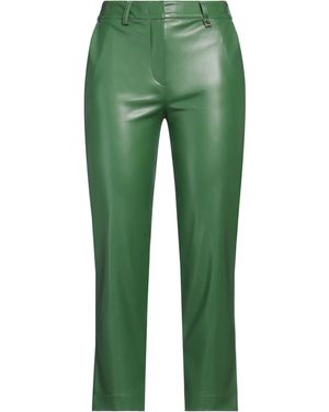Hanita Trousers Polyester, Elastane - Green