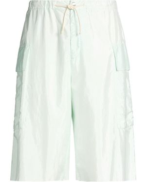 Jil Sander Light Shorts & Bermuda Shorts Polyamide, Silk - White
