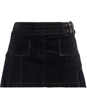 Armani Jeans Mini Skirt Cotton, Elastane - Black