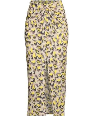 Nanushka Maxi Skirt - Metallic