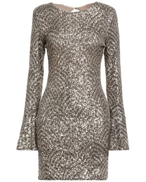 SILENCE LIMITED Mini Dress Polyamide, Elastane - Gray