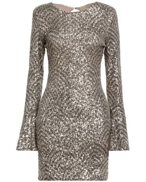SILENCE LIMITED Mini Dress Polyamide, Elastane - Grey