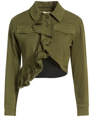 Kaos Denim Outerwear - Green