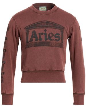 Aries Sweatshirt - Red