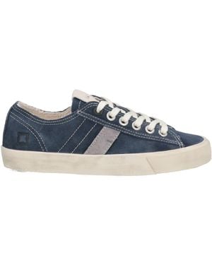 Date Sneakers Leather - Blue