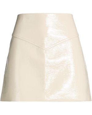 Proenza Schouler Mini Skirt - Natural