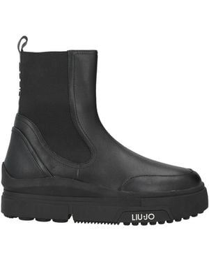 Liu Jo Ankle Boots - Black