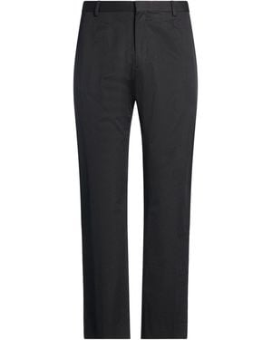 Calvin Klein Pants Lyocell, Cotton, Elastane - Gray