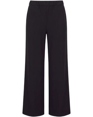 .., merci italia Pants Polyester, Elastane - Blue