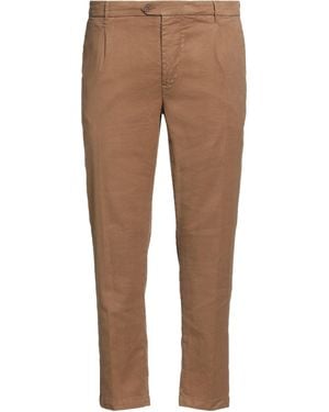 0/zero Construction Trouser - Brown