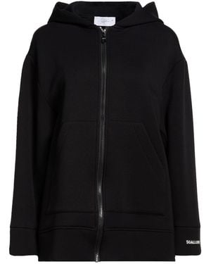 Soallure Sweatshirt Viscose, Elastane - Black