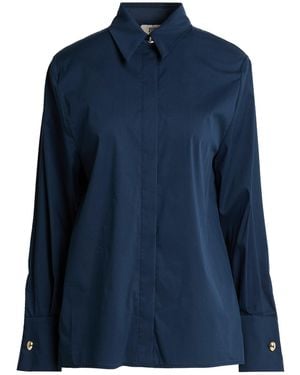 Jijil Shirt Cotton, Polyamide, Elastane - Blue