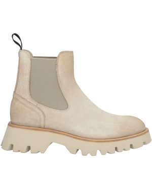 Santoni Stiefelette - Natur