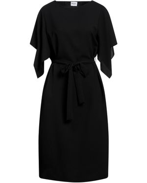 RUE DU BAC Midi Dress - Black