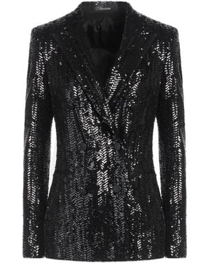 Tagliatore 0205 Blazer Polyester - Black